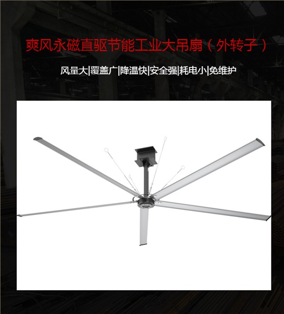 外轉子吊扇1