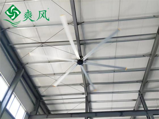 機械車間工業大吊扇 (2)