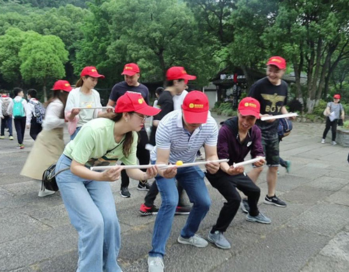 公司團建活動