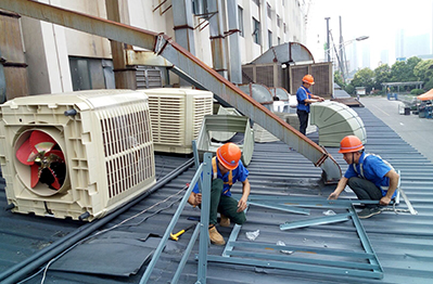 環(huán)保空調(diào)開機前有哪些檢查工作？