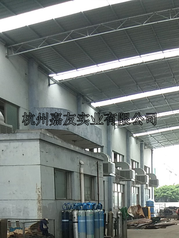 夏季廠房倉庫通風降溫有什么解決方案嗎？