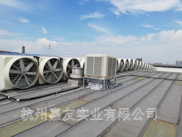 高溫廠房夏季降溫方法 爽風廠房降溫設備