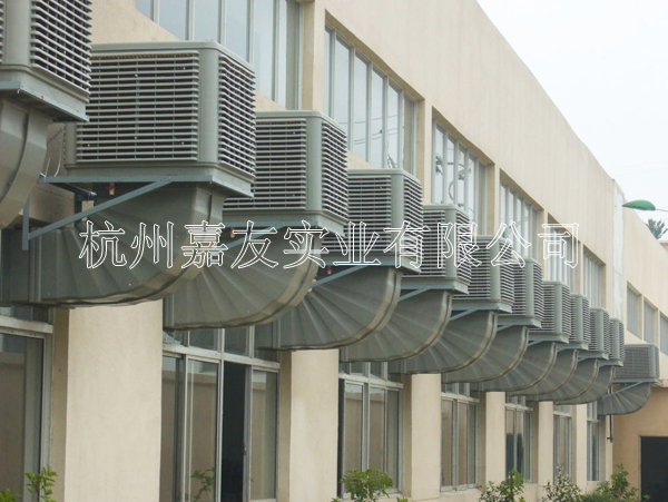 蒸發式冷風機降溫明顯嗎