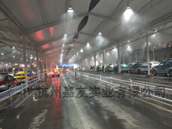 公共場所如何實現大面積降溫?