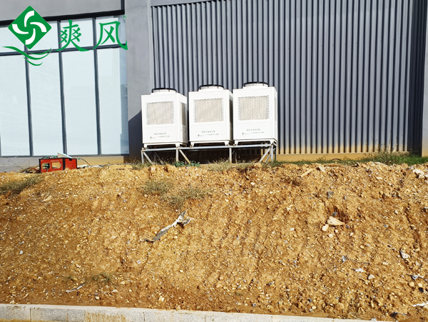 籃球館工業省電空調通風降溫 (1)