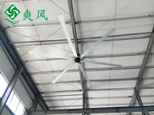 機械車間工業大吊扇 (2)